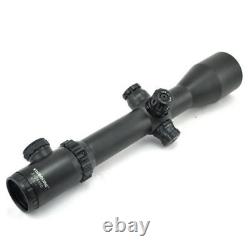 Visionking 2-24x50 First Focal Plane FFP Mil dot Rifle Scope + 35 mm Mount Rings