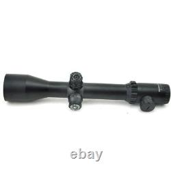 Visionking 2-24x50 First Focal Plane FFP Mil dot Rifle Scope + 35 mm Mount Rings