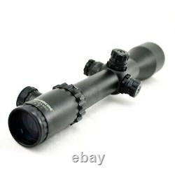 Visionking 2-24x50 Side Focus Mil-dot Military Tactical Rifle Scope 35 mm Sight
