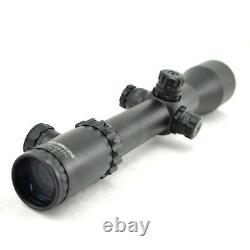 Visionking 2-24x50 Side Focus Mil-dot Rifle Scope 35 mm Tactical Hunting Sight