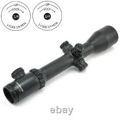 Visionking 2-24x50 Side Focus Mil-dot Rifle Scope 35 mm Tactical Hunting Sight