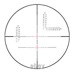 Visionking 2-24x50 Side Focus Mil-dot Rifle Scope 35 mm Tactical Hunting Sight