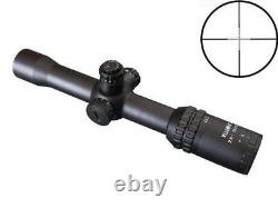 Visionking 2.5-10x32 Hunting Tactical Rifle scope Mil Dot 223 308 243 3006