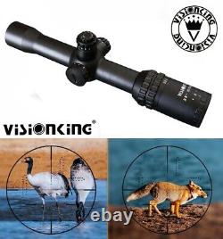 Visionking 2.5-10x32 Hunting Tactical Rifle scope Mil Dot 223 308 3006 sight