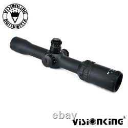 Visionking 2.5-10x32 Hunting Tactical Rifle scope Mil Dot 223 308 3006 sight