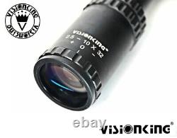 Visionking 2.5-10x32 Hunting Tactical Rifle scope Mil Dot 223 308 3006 sight