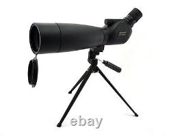 Visionking 20-60x80 BAK4 Waterproof Spotting scope Telescope WithTripod Birding