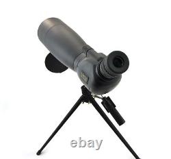 Visionking 20-60x80 BAK4 Waterproof Spotting scope Telescope WithTripod Birding