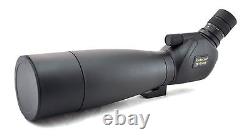 Visionking 20-60x80 BAK4 Waterproof Spotting scope Telescope WithTripod Birding