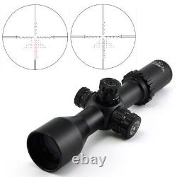 Visionking 3-12X42 FFP Riflescope Mil dot Hunting Tactical Sight for 223 308