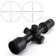 Visionking 3-12x42 Ffp Riflescope Mil Dot Hunting Tactical Sight For 223 308