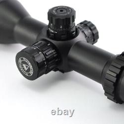 Visionking 3-12X42 FFP Riflescope Mil dot Hunting Tactical Sight for 223 308