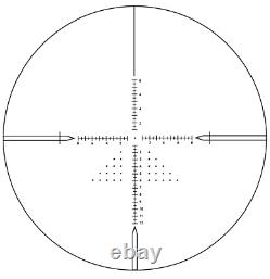 Visionking 3-12X42 FFP Riflescope Mil dot Hunting Tactical Sight for 223 308