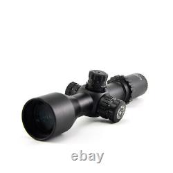 Visionking 3-12X42 FFP Tactical Rifle Scope Flexible Picatinny Rings for 223 308