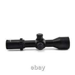 Visionking 3-12x42 FFP Rifle Scope Mil dot 30mm Shooting Sight Low Dovetail Ring