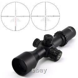 Visionking 3-12x42 FFP Rifle Scope Mil dot 30mm Tube Shooting Sight Hunting