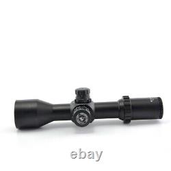 Visionking 3-12x42 FFP Rifle Scope Mil dot 30mm Tube Shooting Sight Hunting