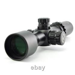 Visionking 3-12x42 FFP Rifle Scope Mil dot 30mm Tube Shooting Sight Hunting