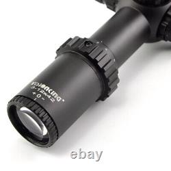 Visionking 3-12x42 FFP Rifle Scope Mil dot 30mm Tube Shooting Sight Hunting