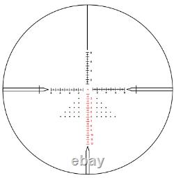 Visionking 3-12x42 FFP Rifle Scope Mil dot 30mm Tube Shooting Sight Hunting