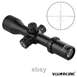 Visionking 3-12x42 FFP Rifle Scope Mil dot Shooting Sight Hunting 30mm Tube