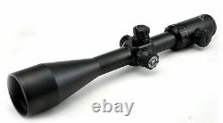 Visionking 3-30x56 Side Focus Mil-dot Tactical Rifle Scope Sight Mount Rings