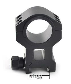 Visionking 3-30x56 Side Focus Mil-dot Tactical Rifle Scope Sight Mount Rings