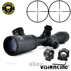 Visionking 3-9x42 Mil dot 30mm Rifle scope Sight 3006 308 223 & Picatinny Rings