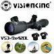 Visionking 3-9x42 Mil Dot 30mm Tactical R/g Illuminated Reticle & Picatinny Ring