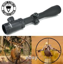 Visionking 3-9x42 Rifle Scope Mil-dot Illuminated Hunting +Shooting Sight 30