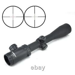 Visionking 3-9x42 Rifle Scope Mil-dot Illuminated Hunting +Shooting Sight 30