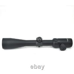 Visionking 3-9x42 Rifle Scope Mil-dot Illuminated Hunting +Shooting Sight 30