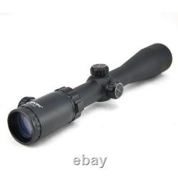 Visionking 3-9x42 Rifle Scope Mil-dot Illuminated Hunting +Shooting Sight 30