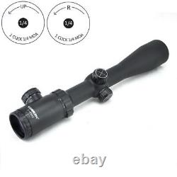 Visionking 3-9x42 Rifle Scope Mil-dot Illuminated Hunting +Shooting Sight 30