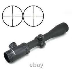 Visionking 3-9x42 Rifle Scope Tactical Hunting 30mm tube 0.1mil Picatinny Rings