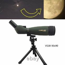 Visionking 30-90x90 Waterproof Spotting scope Bird Watching Hunting Telescope