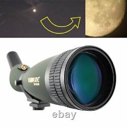 Visionking 30-90x90 Waterproof Spotting scope Bird Watching Hunting Telescope