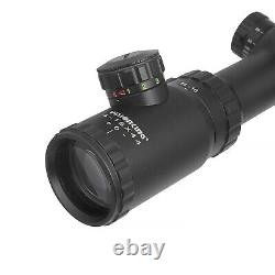 Visionking 4-16X44 Military Mil dot 30 mm Hunting Rifle Scope & Picatinny Mount