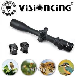 Visionking 4-16X44 Military Mil dot 30 mm Hunting Rifle Scope & Picatinny Mounti