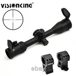 Visionking 4-16x50 Hunting Tactical Military Rifle scope & Picatinny Mounting