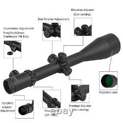 Visionking 4-48x65 ED Rifle Scope Illuminated Special Reticle Tactical Sight 35