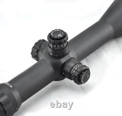 Visionking 6-25X56 Mil dot Long Range Rifle scope 35mm Tube. 50 Cal 3006 308