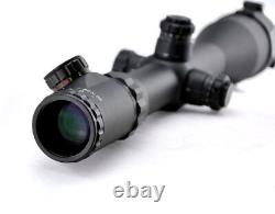 Visionking 6-25X56 Mil dot Long Range Rifle scope 35mm Tube. 50 Cal 3006 308
