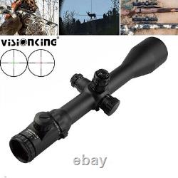 Visionking 6-25X56 Side Focus Mil dot Long Range Rifle scope 35 mm. 50 Cal