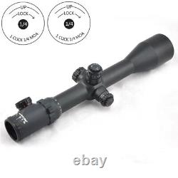 Visionking 6-25x56 Rifle Scope Mil-dot 35 mm Tube for. 308.338.50 Hunting