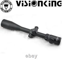 Visionking 8.5-25x50 Side Focus Mil dot Rifle scope Long Range 30mm 308 hunting