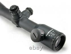 Visionking VS6x42 Bl ack Outdoor Rifle scope Hunting 30 mm Mil Dot Reticle