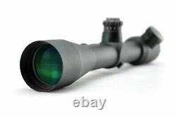 Visionking VS6x42 Bl ack Outdoor Rifle scope Hunting 30 mm Mil Dot Reticle