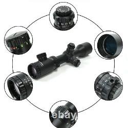 Visionking1.5-6x42 Turret Lock Military Mil-dot 30 mm Hunting Rifle Scope 308