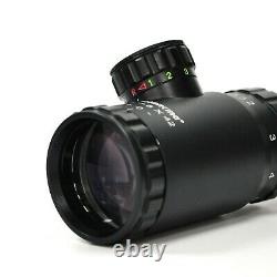 Visionking1.5-6x42 Turret Lock Military Mil-dot 30 mm Hunting Rifle Scope 308